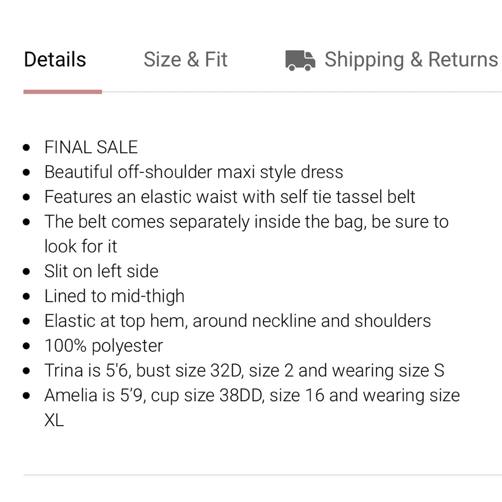 Baltic Born Victoria Off Shoulder Maxi Dress - Picture 6 of 7